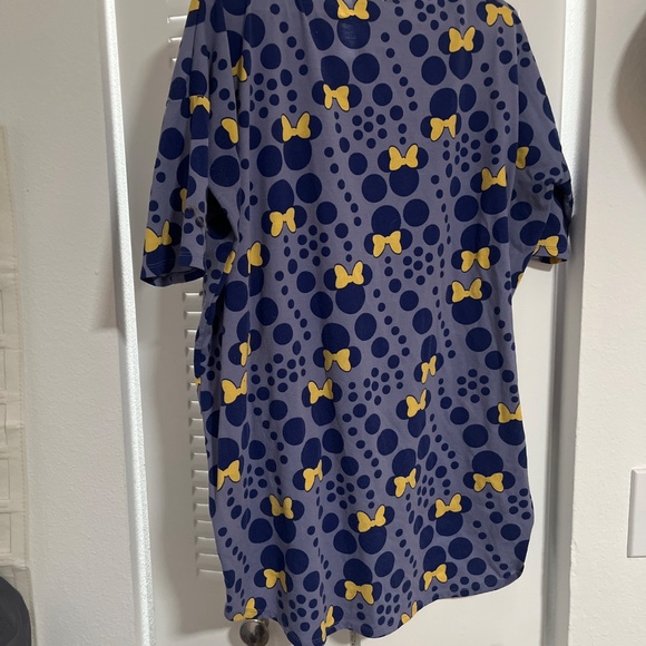 LuLaRoe Irma Minnie shirt - Picture 2 of 3